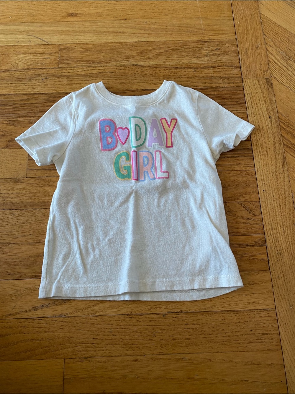 Old Navy Birthday Shirt